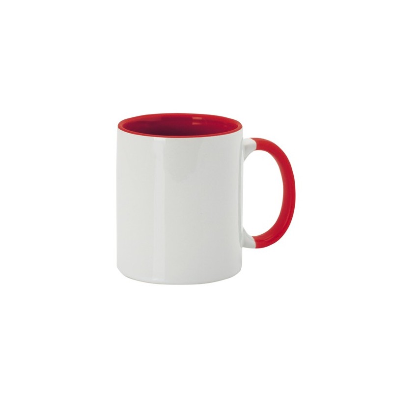 Tasse Personnalisée Sublimation Éco-responsable Harnet - Cadeau Matières : céramique Couleurs : bleu cadeau affaires élégant