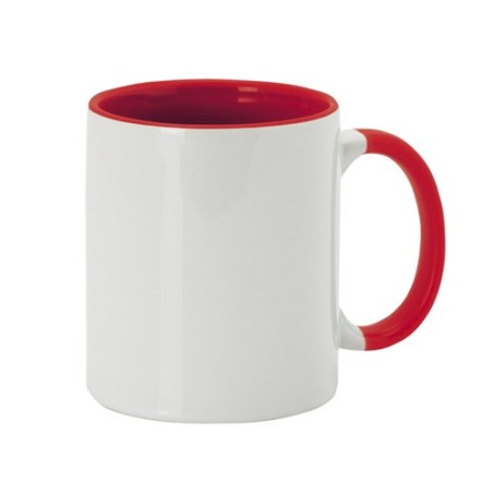 Tasse Personnalisée Sublimation Éco-responsable Harnet - Cadeau Matières : céramique Couleurs : bleu cadeau affaires élégant