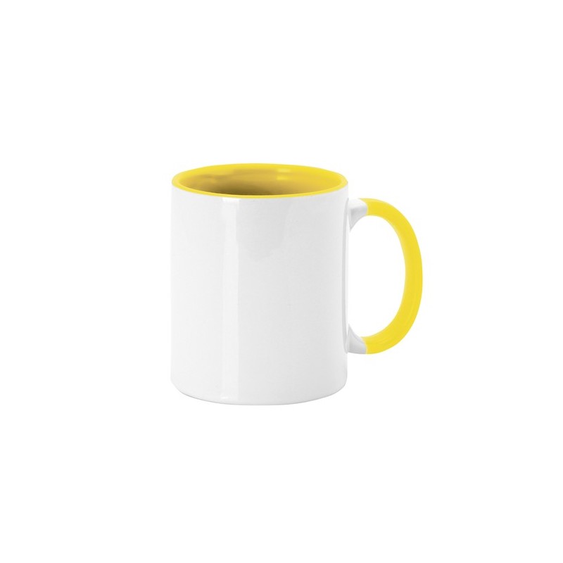 Tasse Personnalisée Sublimation Éco-responsable Harnet - Cadeau Matières : céramique Couleurs : bleu cadeau client original