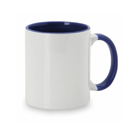 Tasse Personnalisée Sublimation Éco-responsable Harnet - Cadeau Matières : céramique Couleurs : bleu cadeau affaires élégant