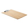 Porte-bloc  A4 personnalisé en bambou Matières : bambou Couleurs : bois personnalisable avec votre logo