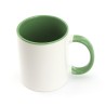 Tasse Personnalisée Sublimation Éco-responsable Harnet - Cadeau Matières : céramique Couleurs : jaune personnalisable avec votre