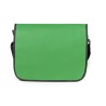Sacoche porte-documents personnalisée Bernice Matières : polypropylène (PP) Couleurs : vert personnalisable avec votre logo