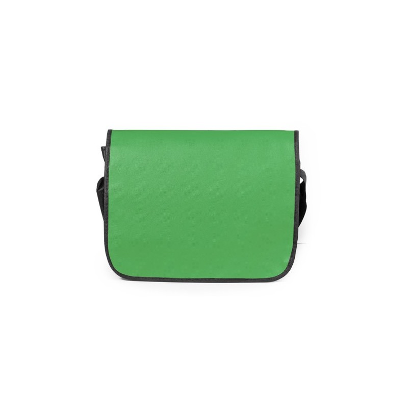 Sacoche porte-documents personnalisée Bernice Matières : polypropylène (PP) Couleurs : vert livraison express 24h 48h