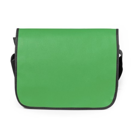 Sacoche porte-documents personnalisée Bernice Matières : polypropylène (PP) Couleurs : vert livraison express 24h 48h