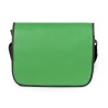 Sacoche porte-documents personnalisée Bernice Matières : polypropylène (PP) Couleurs : vert livraison express 24h 48h