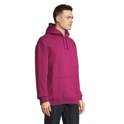 Sweat-Shirt Éco-responsable Unisex à Capuche Personnalisé CONDOR Matières : coton Taille textile : S Couleurs : violet chic cade