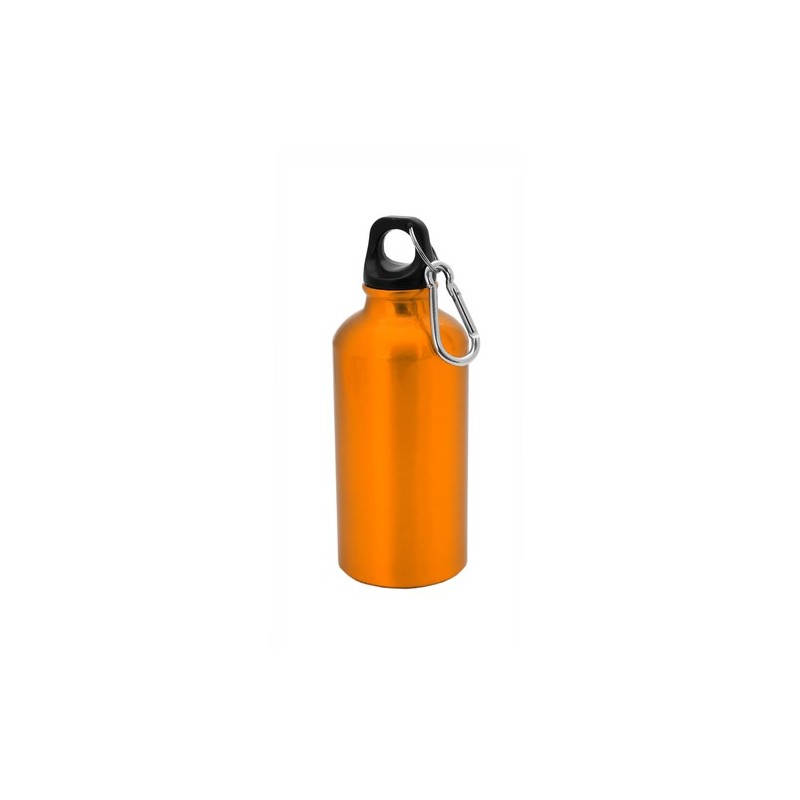 Bidon Personnalisé Éco-responsable pour Vélo - Mento Matières : aluminium Couleurs : fuchsia impression haute définition