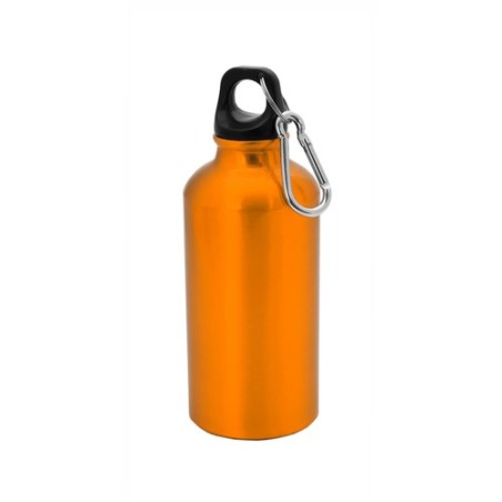 Bidon Personnalisé Éco-responsable pour Vélo - Mento Matières : aluminium Couleurs : fuchsia impression haute définition