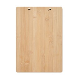 Porte-bloc  A4 personnalisé en bambou Matières : bambou Couleurs : bois cadeau entreprise pas cher