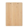 Porte-bloc  A4 personnalisé en bambou Matières : bambou Couleurs : bois cadeau entreprise pas cher