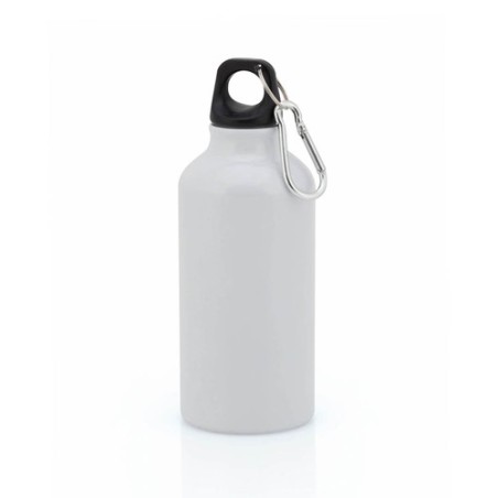 Bidon Personnalisé Éco-responsable pour Vélo - Mento Matières : aluminium Couleurs : bleu cadeau client original