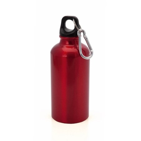 Bidon Personnalisé Éco-responsable pour Vélo - Mento Matières : aluminium Couleurs : bleu objet promo petit budget