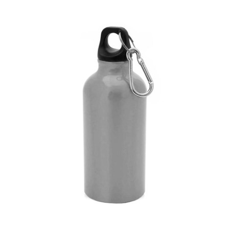 Bidon Personnalisé Éco-responsable pour Vélo - Mento Matières : aluminium Couleurs : bleu personnalisation rapide en France