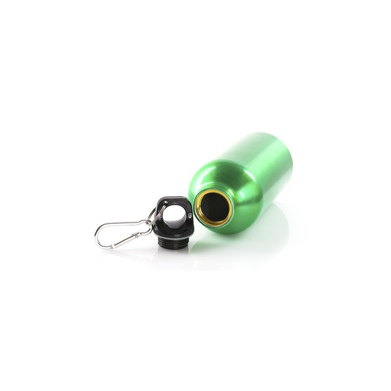 Bidon Personnalisé Éco-responsable pour Vélo - Mento Matières : aluminium Couleurs : jaune cadeau entreprise pas cher