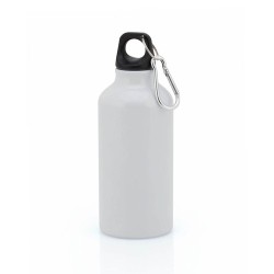 Bidon Personnalisé Éco-responsable pour Vélo - Mento Matières : aluminium Couleurs : bleu cadeau affaires élégant