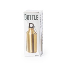 Bidon Personnalisé Éco-responsable pour Vélo - Mento Matières : aluminium Couleurs : bleu goodies personnalisé en stock