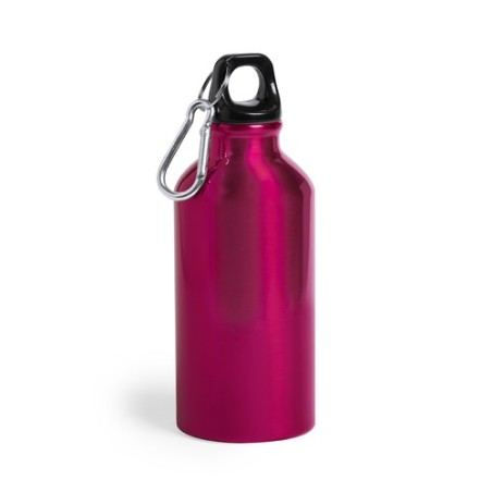 Bidon Personnalisé Éco-responsable pour Vélo - Mento Matières : aluminium Couleurs : blanc marquage couleur éclatante