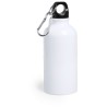 Bidon Personnalisé Éco-responsable pour Vélo - Mento Matières : aluminium Couleurs : blanc objet promo petit budget