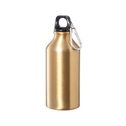 Bidon Personnalisé Éco-responsable pour Vélo - Mento Matières : aluminium Couleurs : noir personnalisation rapide en France