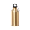 Bidon Personnalisé Éco-responsable pour Vélo - Mento Matières : aluminium Couleurs : noir personnalisation rapide en France