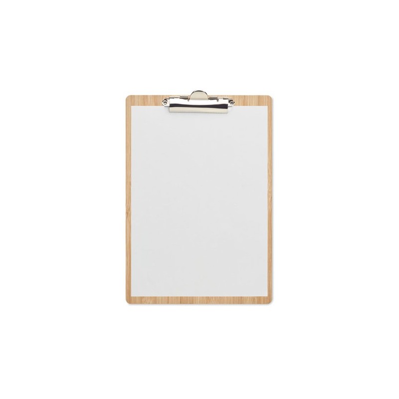 Porte-bloc en bambou A4 CLIPBO - Élégance Écologique