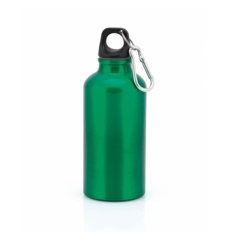 Bidon Personnalisé Éco-responsable pour Vélo - Mento Matières : aluminium Couleurs : rouge objet promotionnel éco-responsable