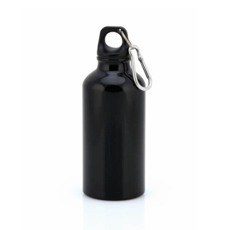 Bidon Personnalisé Éco-responsable pour Vélo - Mento Matières : aluminium Couleurs : argenté personnalisation rapide en France