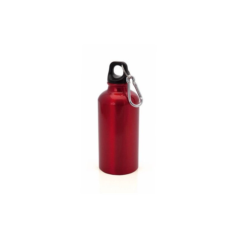Bidon Personnalisé Éco-responsable pour Vélo - Mento Matières : aluminium Couleurs : argenté impression haute définition