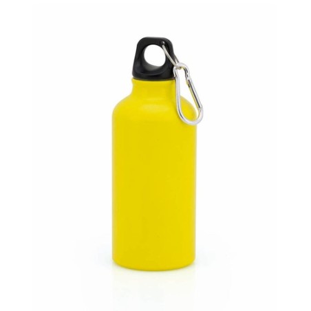 Bidon Personnalisé Éco-responsable pour Vélo - Mento Matières : aluminium Couleurs : argenté cadeau collaborateur premium