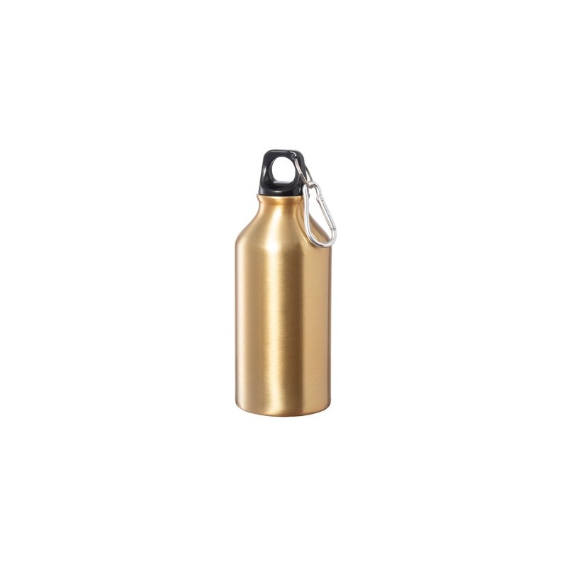 Bidon Personnalisé Éco-responsable pour Vélo - Mento Matières : aluminium Couleurs : argenté livraison express 24h 48h