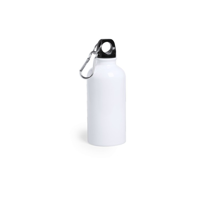 Bidon Personnalisé Éco-responsable pour Vélo - Mento Matières : aluminium Couleurs : argenté personnalisable avec votre logo