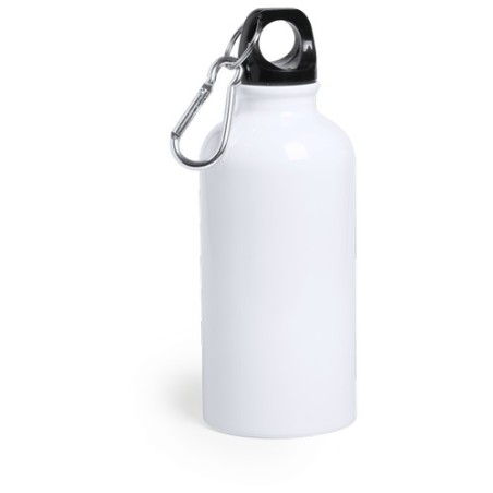 Bidon Personnalisé Éco-responsable pour Vélo - Mento Matières : aluminium Couleurs : argenté personnalisable avec votre logo
