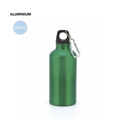 Bidon Personnalisé Éco-responsable pour Vélo - Mento Matières : aluminium Couleurs : doré objet promo petit budget