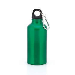 Bidon Personnalisé Éco-responsable pour Vélo - Mento Matières : aluminium Couleurs : doré cadeau collaborateur premium