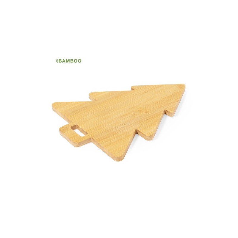 Planche à découper personnalisée pas cher Strasser Matières : bambou Couleurs : naturel personnalisable avec votre logo