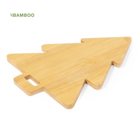 Planche à découper personnalisée pas cher Strasser Matières : bambou Couleurs : naturel personnalisable avec votre logo