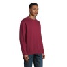 Sweat-Shirt Unisexe Éco-responsable et Stylé Personnalisé Columbia Taille textile : L Couleurs : bordeaux personnalisation sur m
