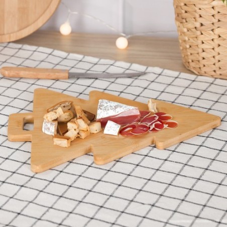 Planche à découper personnalisée pas cher Strasser Matières : bambou Couleurs : naturel goodies publicitaire événementiel