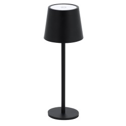 Lampe personnalisée pas cher Tanik Matières : métal Couleurs : noir
