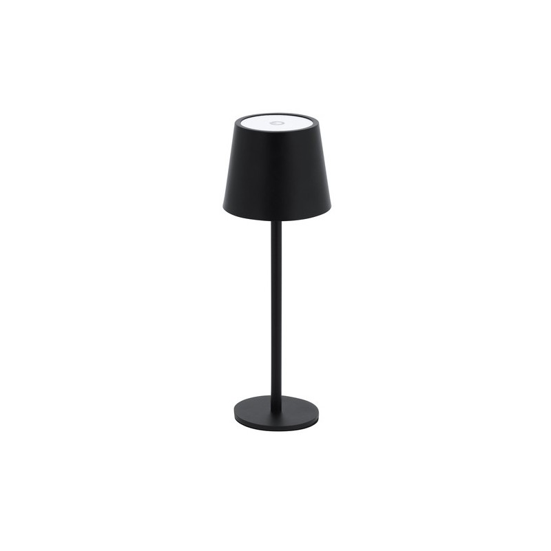 Lampe personnalisée pas cher Tanik Matières : métal Couleurs : noir
