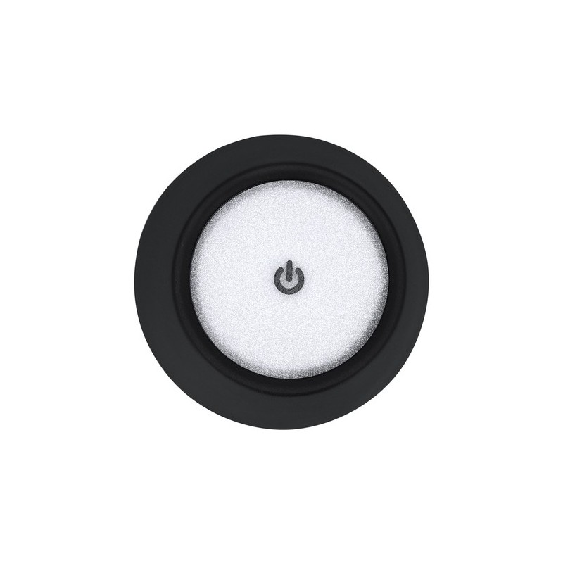 Lampe personnalisée pas cher Tanik Matières : métal Couleurs : noir personnalisable avec votre logo