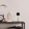 Lampe personnalisée pas cher Tanik Matières : métal Couleurs : noir cadeau entreprise pas cher