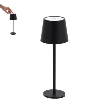 Lampe personnalisée pas cher Tanik Matières : métal Couleurs : noir goodies publicitaire événementiel