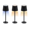 Lampe personnalisée pas cher Tanik Matières : métal Couleurs : noir impression haute définition