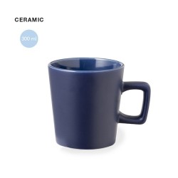 Tasse Céramique Personnalisée Maiba Matières : céramique Couleurs : bleu marine 2