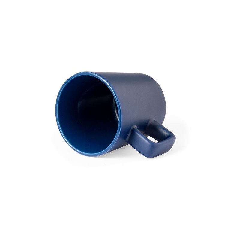 Tasse Céramique Personnalisée Maiba Matières : céramique Couleurs : bleu marine cadeau collaborateur premium