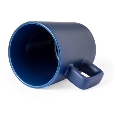 Tasse Céramique Personnalisée Maiba Matières : céramique Couleurs : bleu marine cadeau collaborateur premium