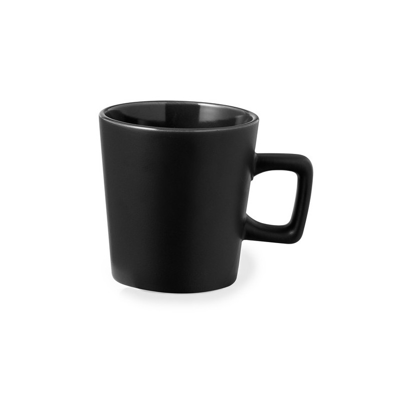Tasse Céramique Personnalisée Maiba Matières : céramique Couleurs : noir personnalisable avec votre logo