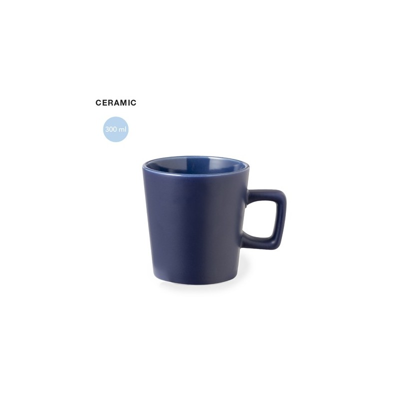 Tasse Céramique Personnalisée Maiba Matières : céramique Couleurs : noir livraison express 24h 48h